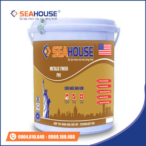 Sơn Nhũ Ánh Kim Cao Cấp PN1